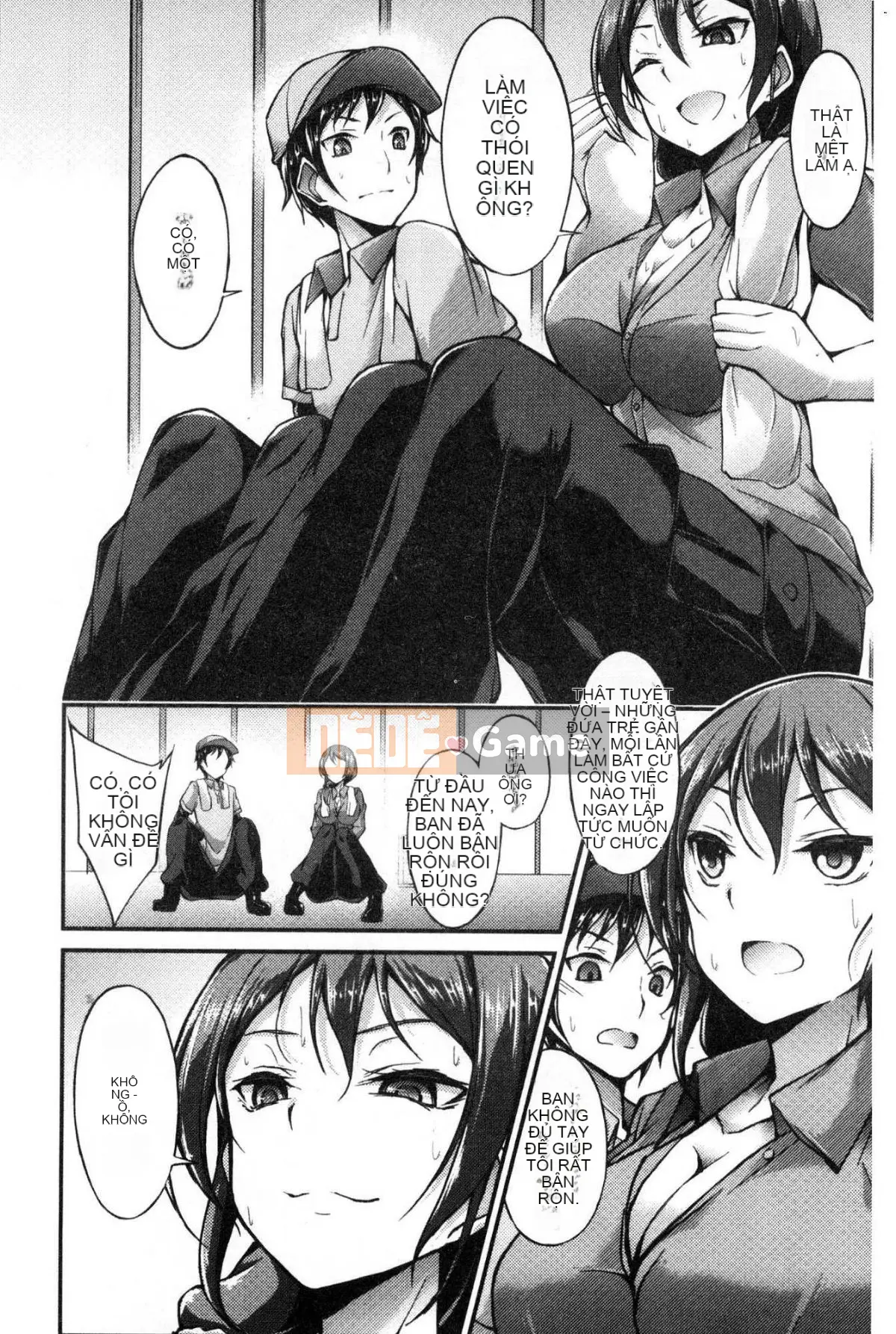 [Kazeteki Koubou][Oden 70] Vú căng tròn đầy đặn