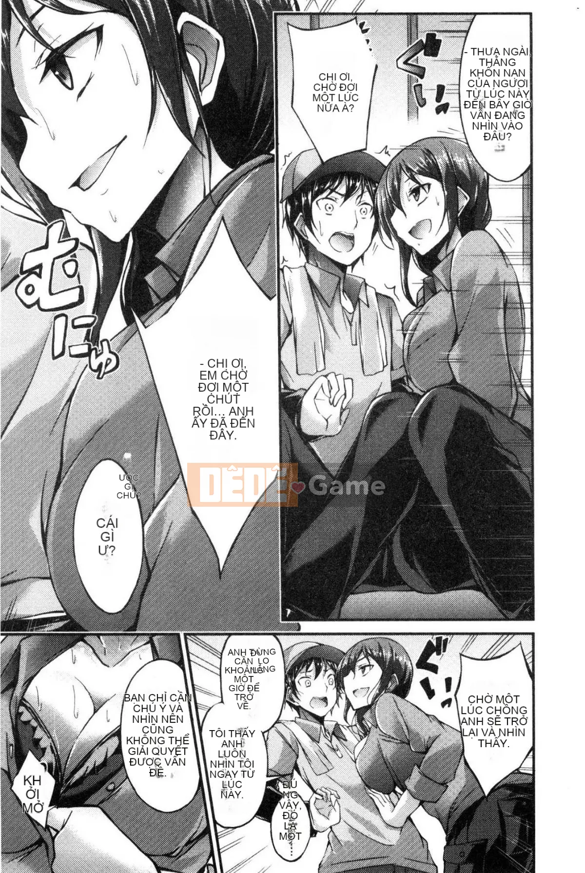 [Kazeteki Koubou][Oden 70] Vú căng tròn đầy đặn