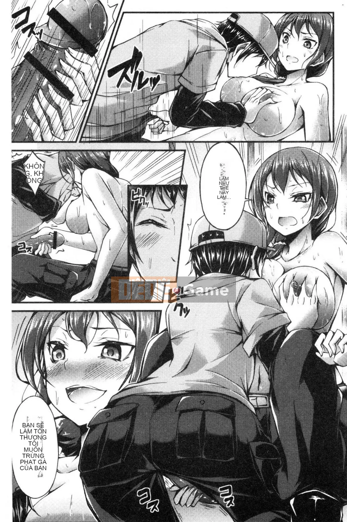 [Kazeteki Koubou][Oden 70] Vú căng tròn đầy đặn