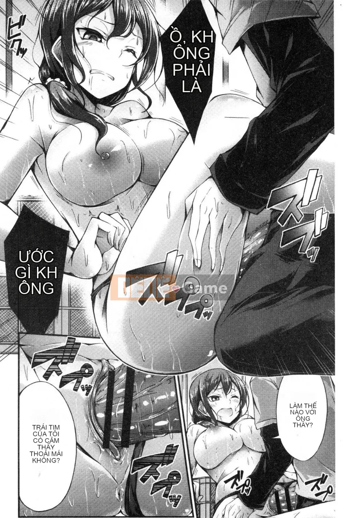 [Kazeteki Koubou][Oden 70] Vú căng tròn đầy đặn