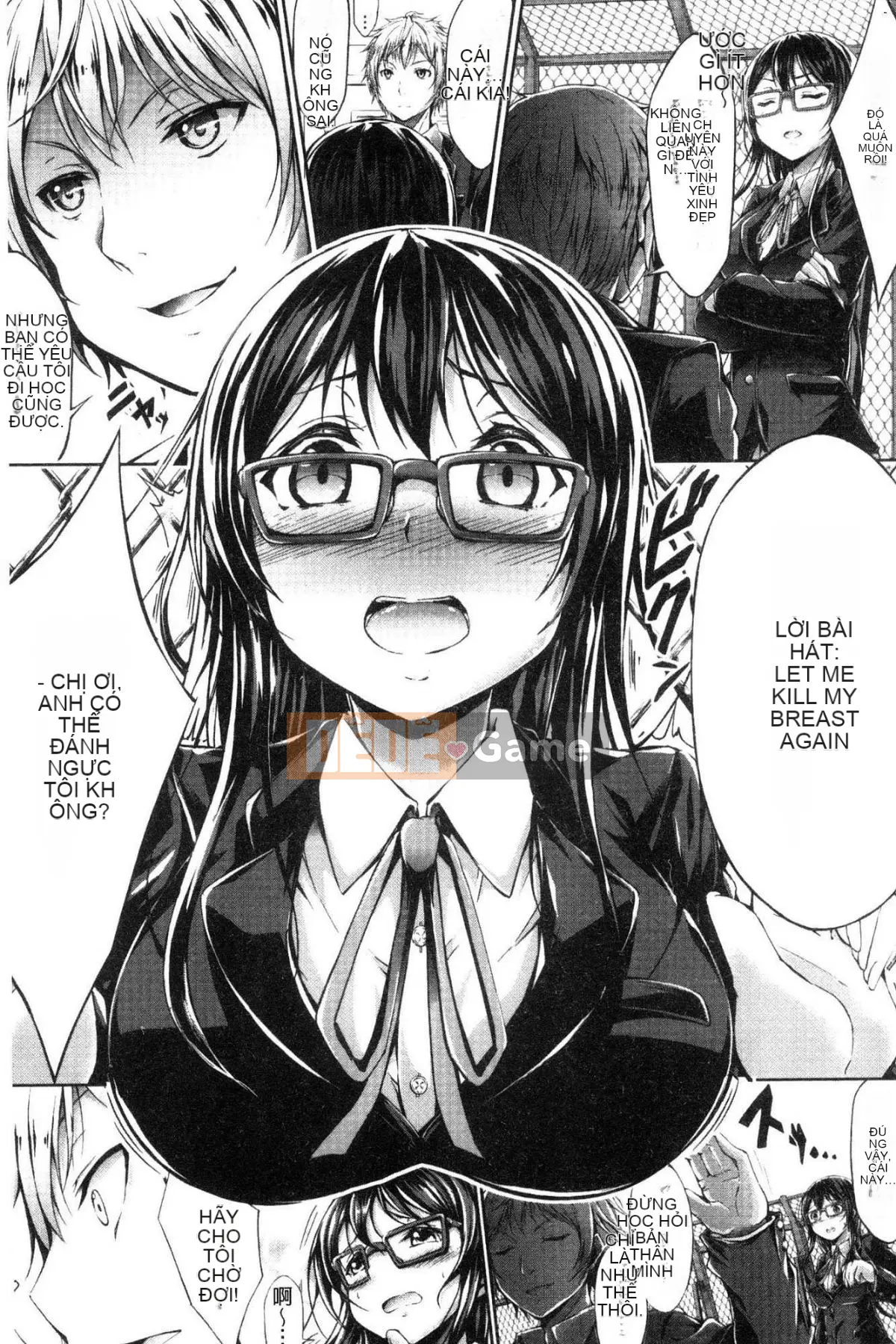 [Kazeteki Koubou][Oden 70] Vú căng tròn đầy đặn