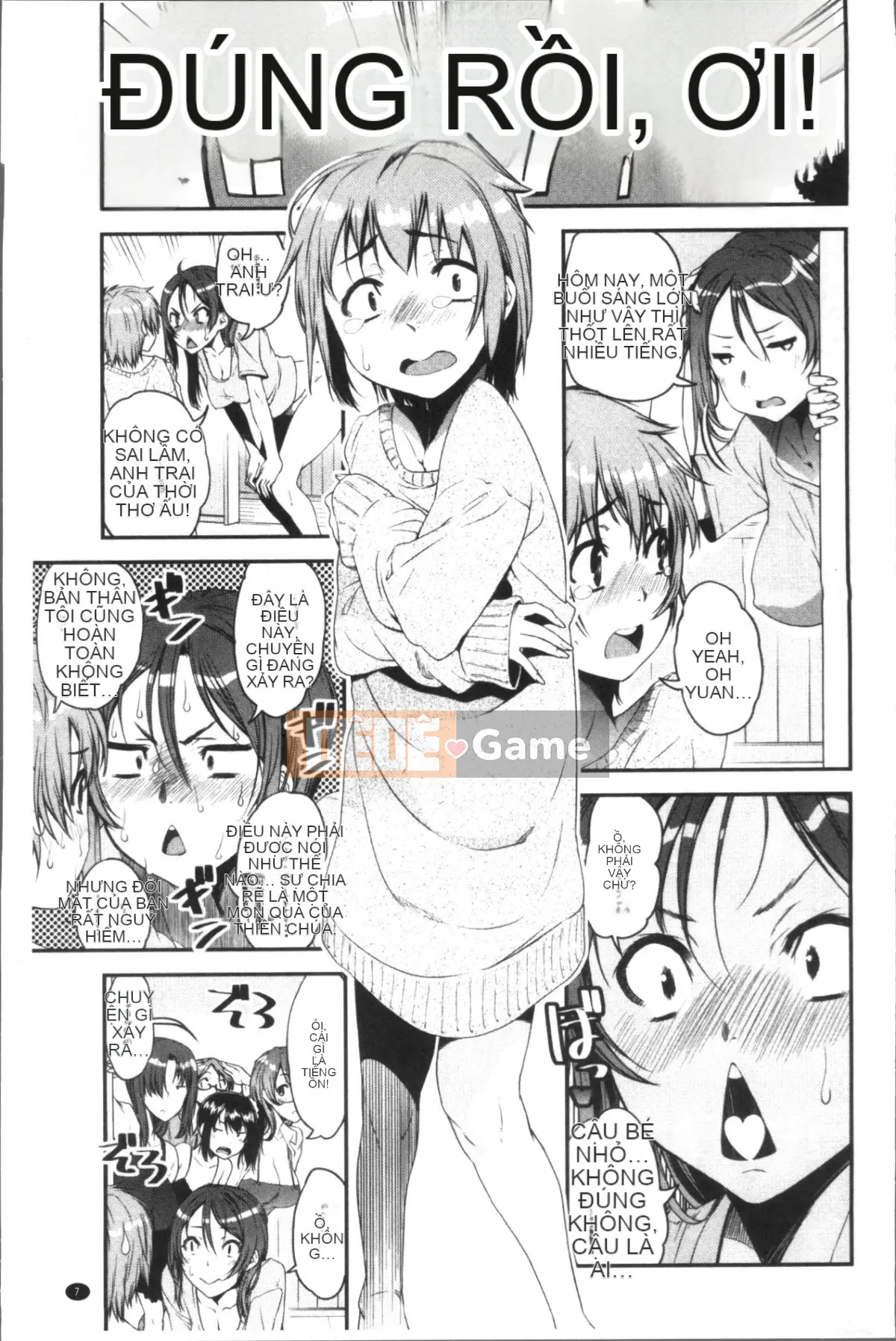 [Nhóm quét 4K][Shin/Fuzen] Shota đang ăn ♥ Ký túc xá nữ Onee-chan