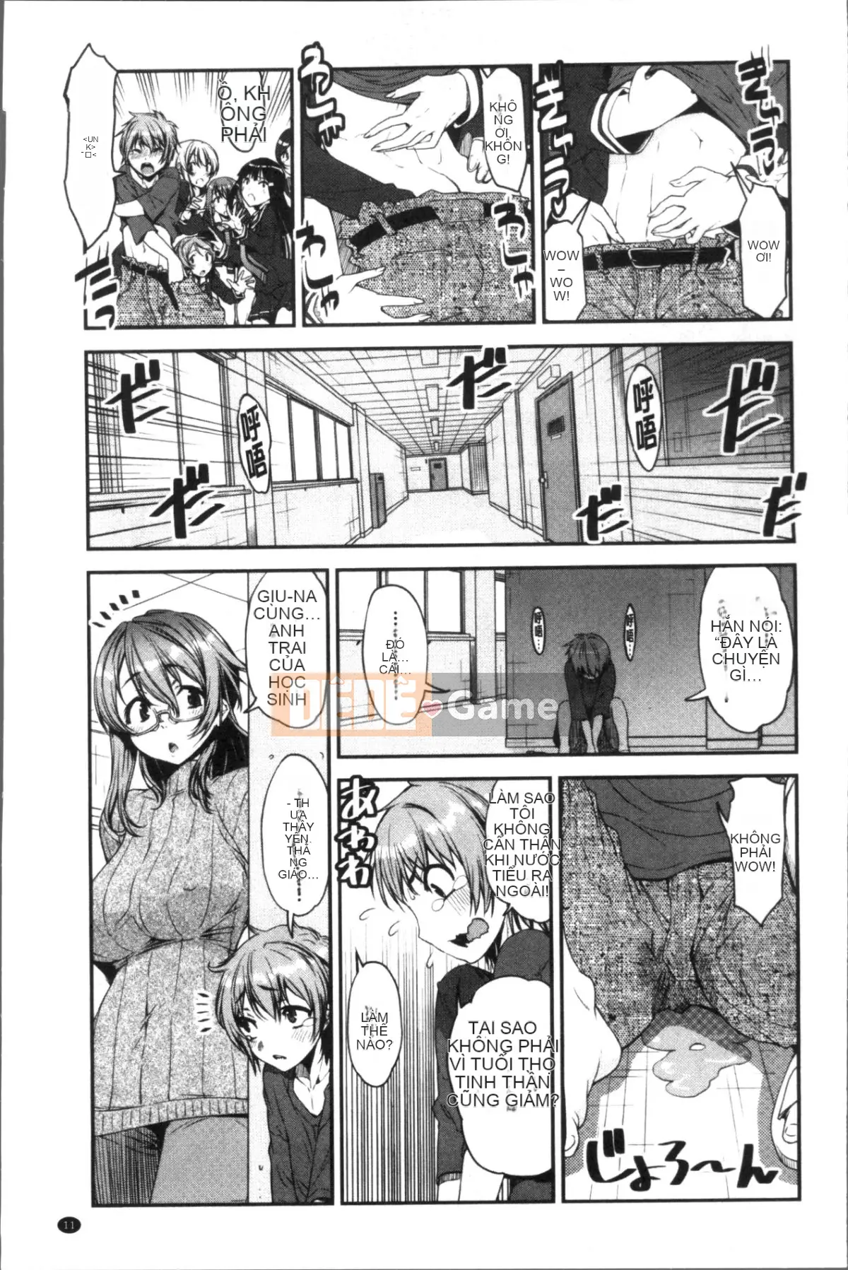 [Nhóm quét 4K][Shin/Fuzen] Shota đang ăn ♥ Ký túc xá nữ Onee-chan