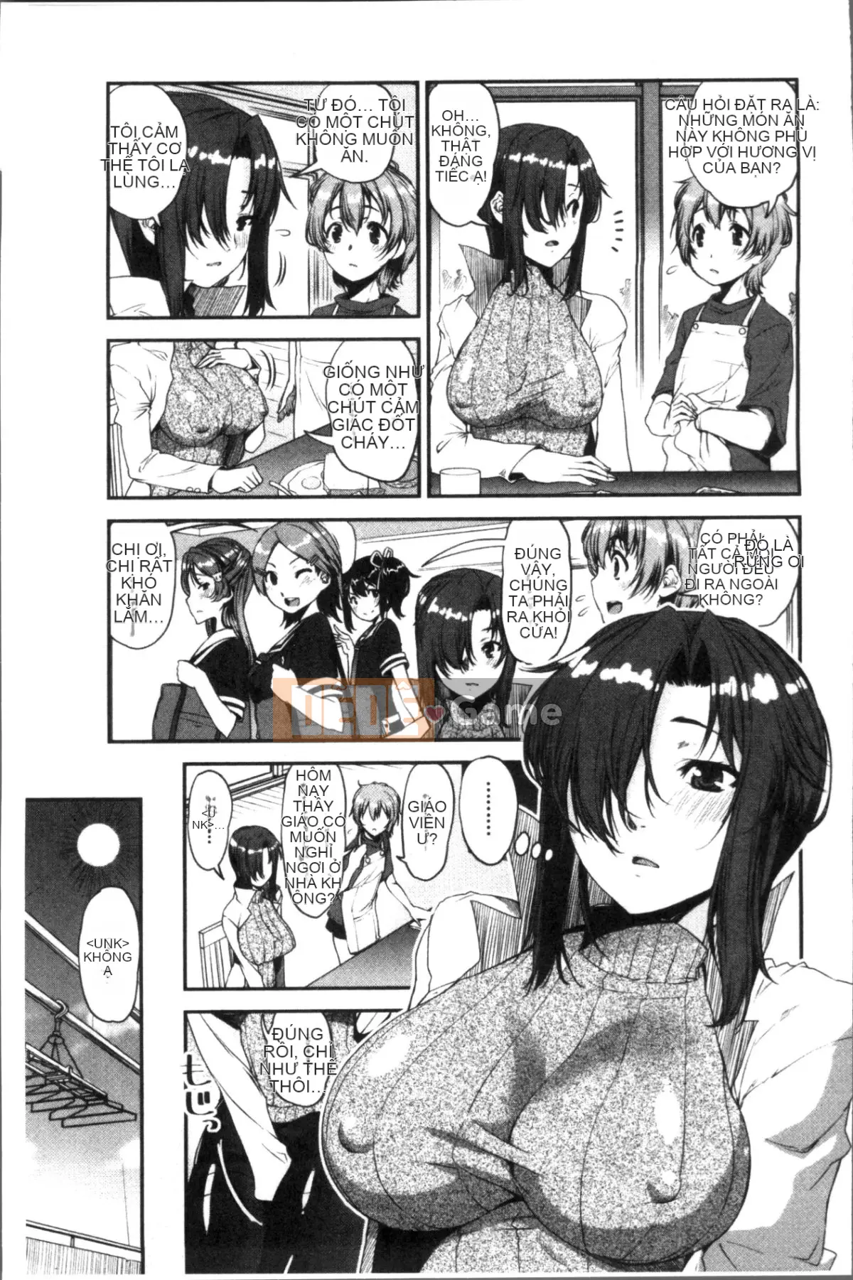 [Nhóm quét 4K][Shin/Fuzen] Shota đang ăn ♥ Ký túc xá nữ Onee-chan