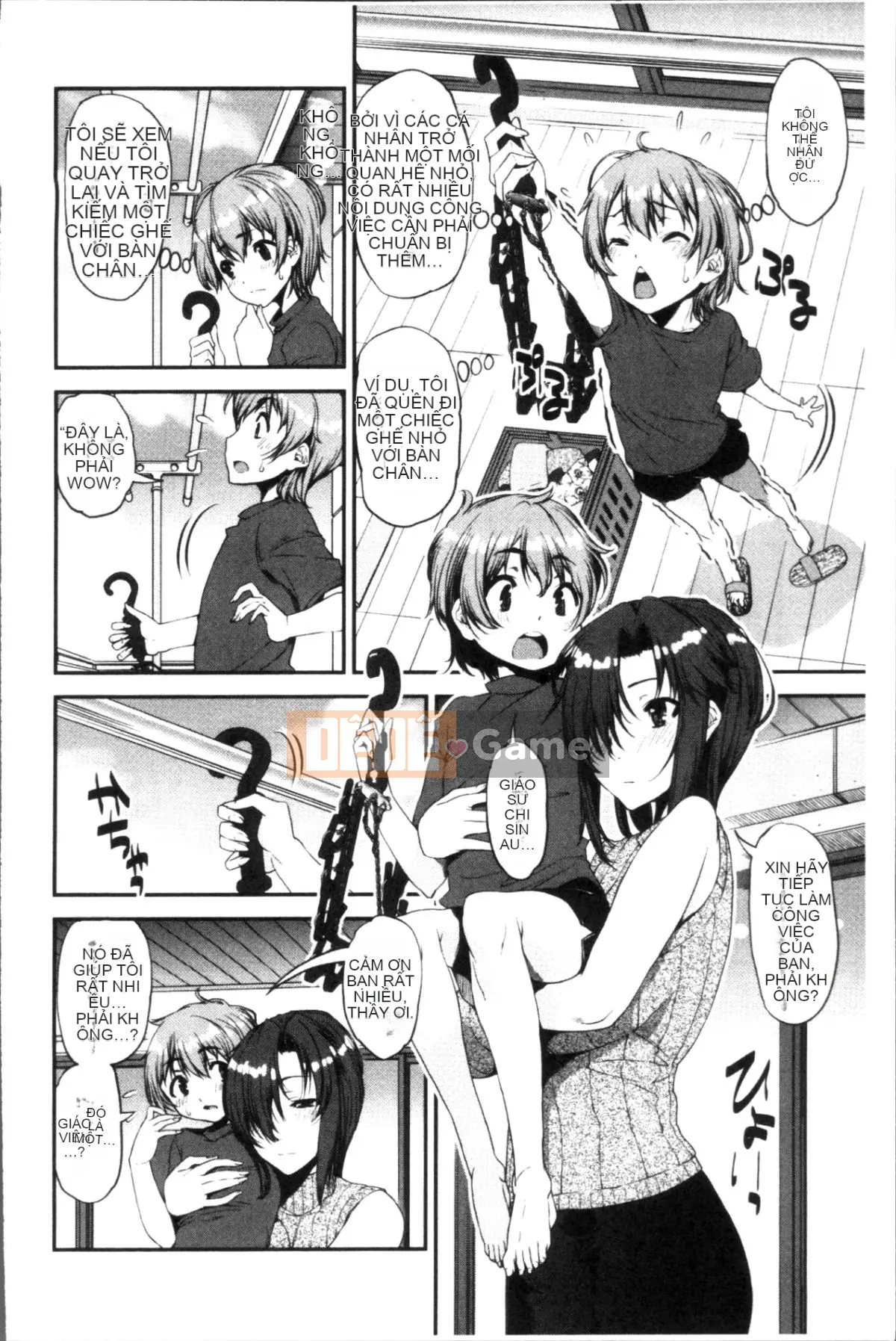 [Nhóm quét 4K][Shin/Fuzen] Shota đang ăn ♥ Ký túc xá nữ Onee-chan