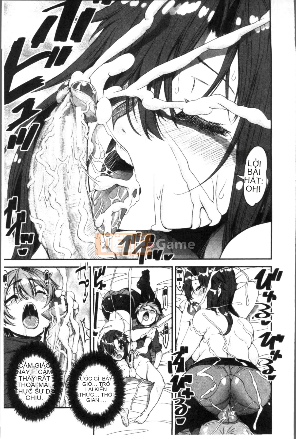 [Nhóm quét 4K][Shin/Fuzen] Shota đang ăn ♥ Ký túc xá nữ Onee-chan