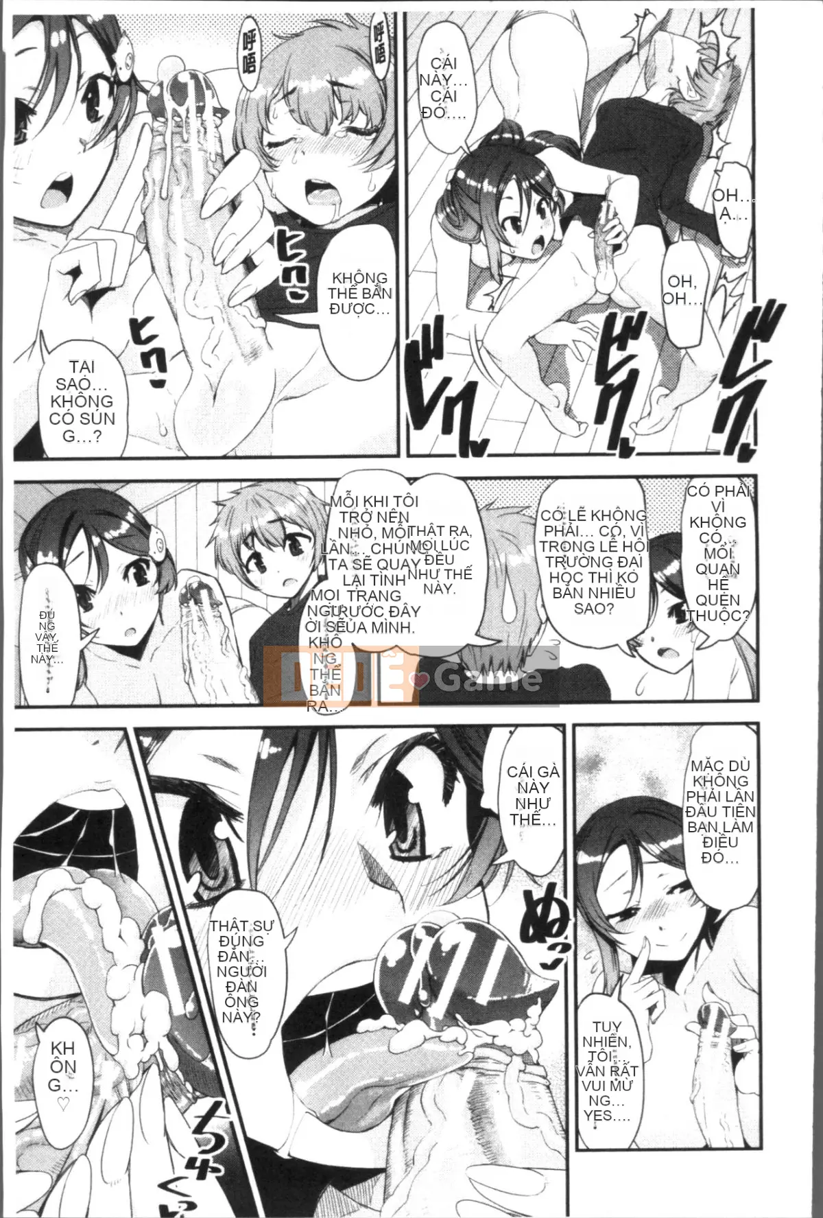 [Nhóm quét 4K][Shin/Fuzen] Shota đang ăn ♥ Ký túc xá nữ Onee-chan