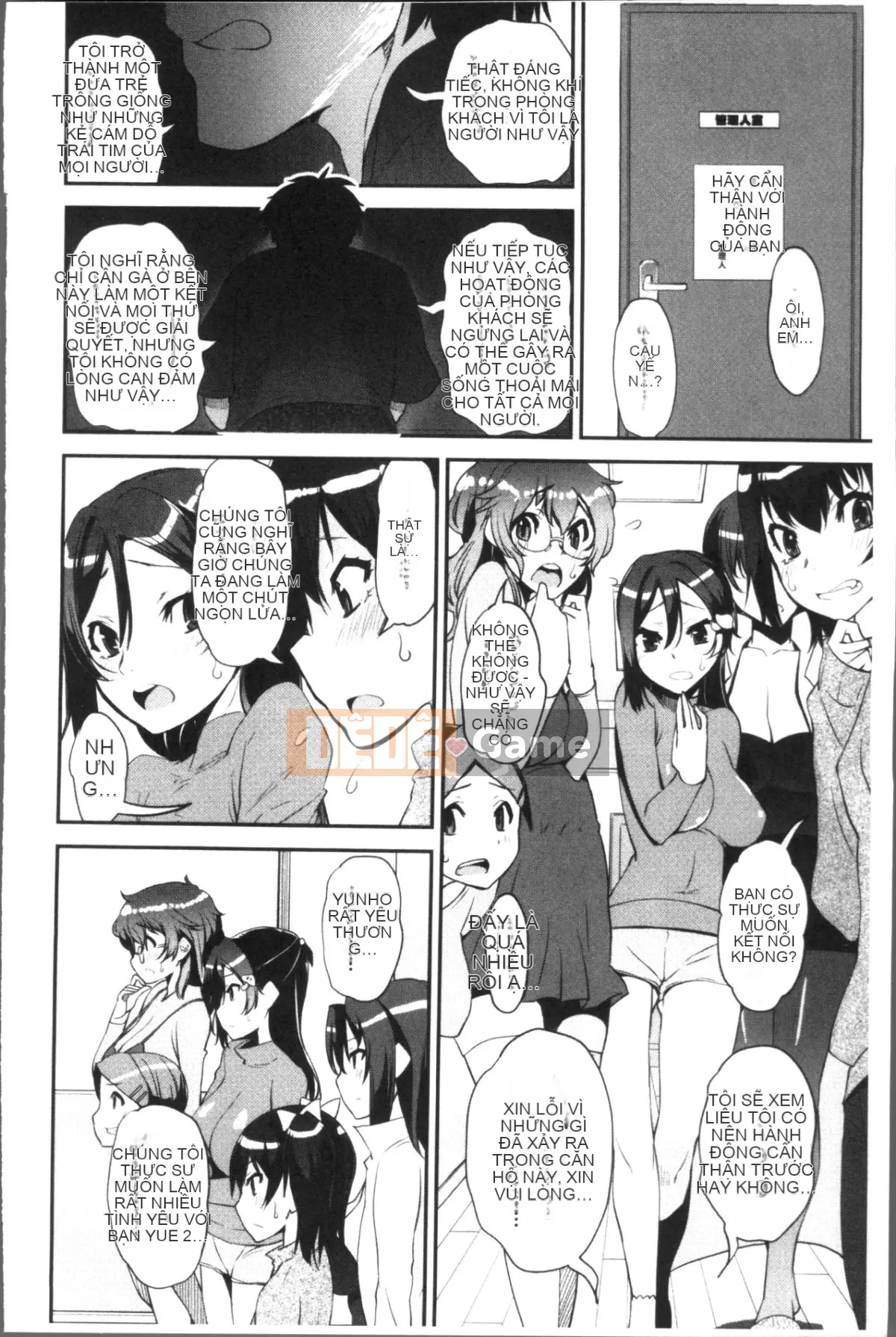 [Nhóm quét 4K][Shin/Fuzen] Shota đang ăn ♥ Ký túc xá nữ Onee-chan