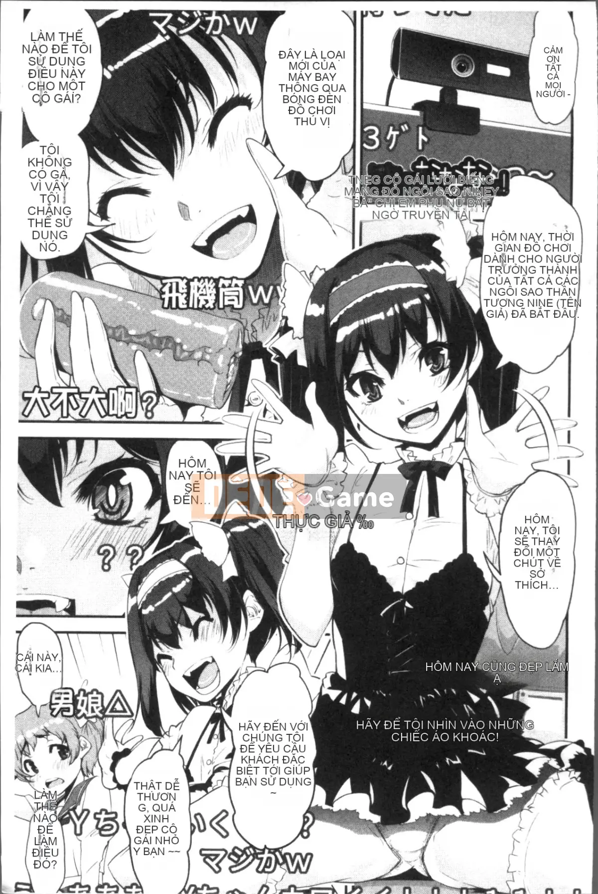 [Nhóm quét 4K][Shin/Fuzen] Shota đang ăn ♥ Ký túc xá nữ Onee-chan