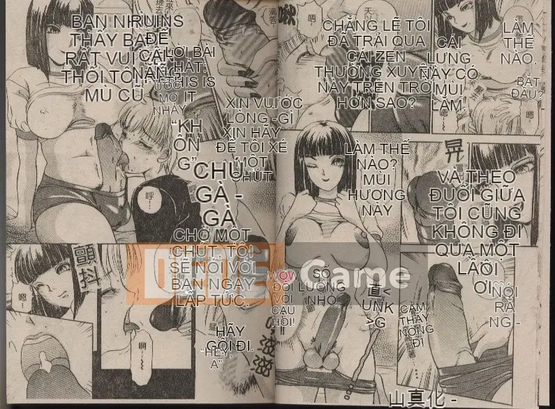 [The Amanoja9] T.S. ANH YÊU EM…2 cô gái may mắn♥