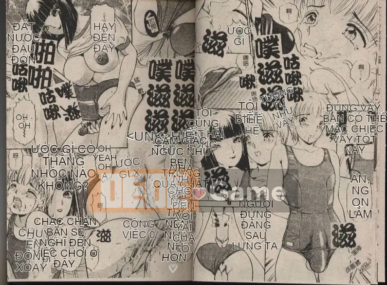 [The Amanoja9] T.S. ANH YÊU EM…2 cô gái may mắn♥