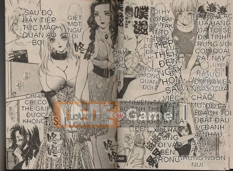 [The Amanoja9] T.S. ANH YÊU EM…2 cô gái may mắn♥