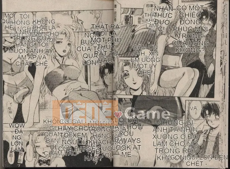 [The Amanoja9] T.S. ANH YÊU EM…2 cô gái may mắn♥