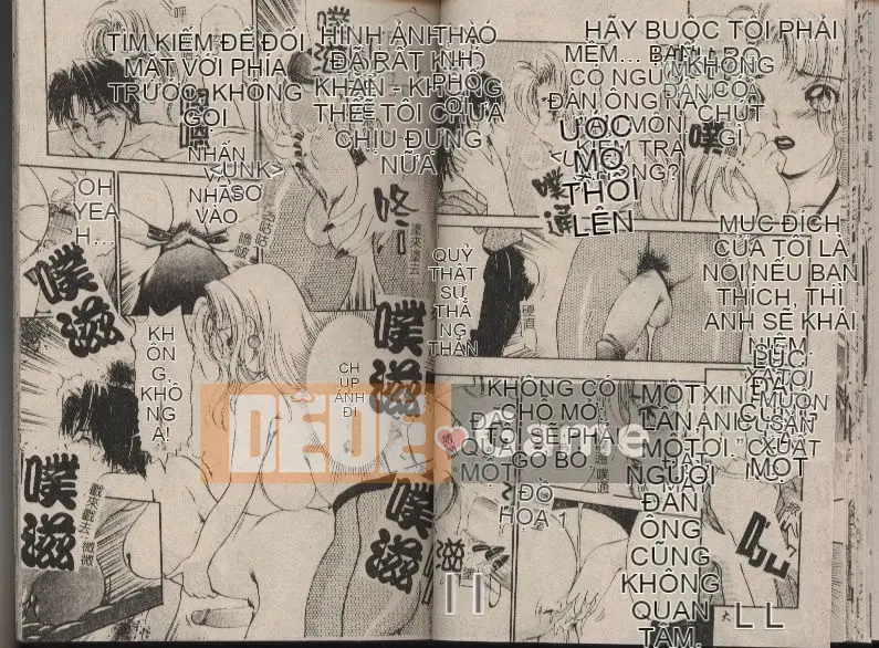 [The Amanoja9] T.S. ANH YÊU EM…2 cô gái may mắn♥