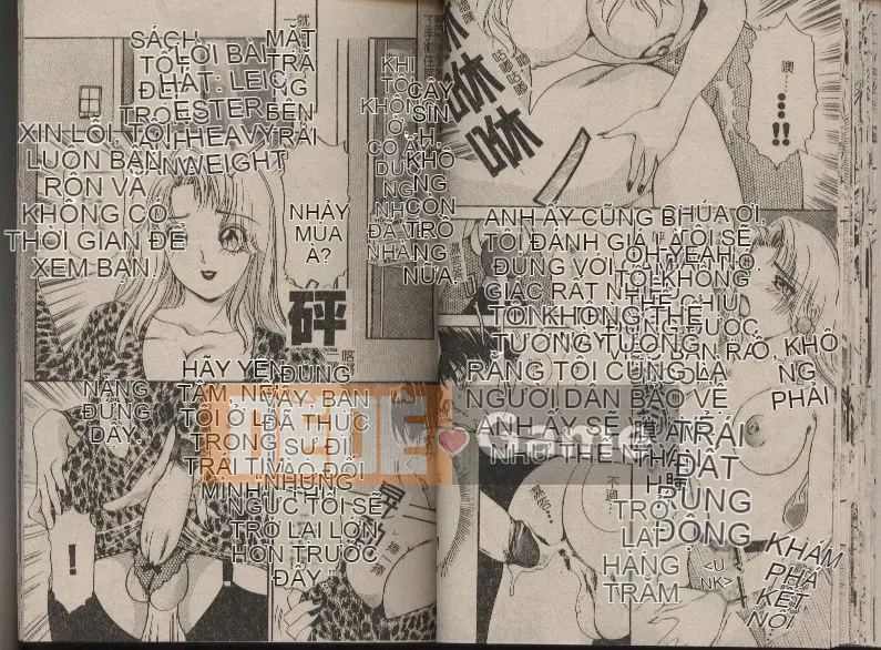 [The Amanoja9] T.S. ANH YÊU EM…2 cô gái may mắn♥