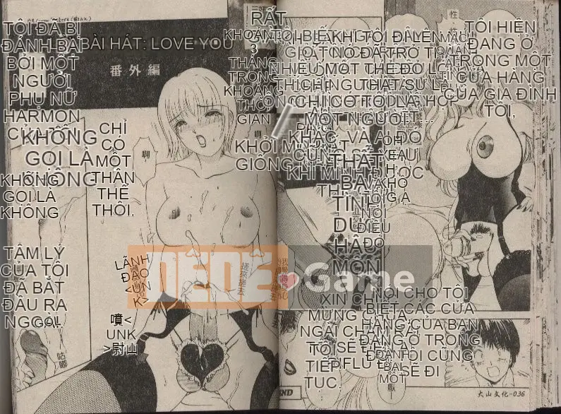 [The Amanoja9] T.S. ANH YÊU EM…2 cô gái may mắn♥