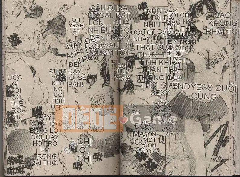 [The Amanoja9] T.S. ANH YÊU EM…2 cô gái may mắn♥