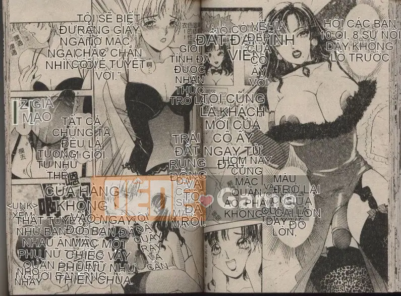 [The Amanoja9] T.S. ANH YÊU EM…2 cô gái may mắn♥