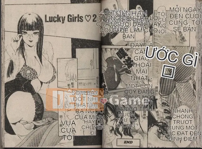 [The Amanoja9] T.S. ANH YÊU EM…2 cô gái may mắn♥