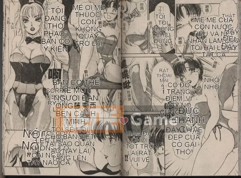 [The Amanoja9] T.S. ANH YÊU EM…2 cô gái may mắn♥