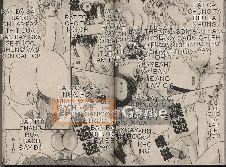 [The Amanoja9] T.S. ANH YÊU EM…2 cô gái may mắn♥