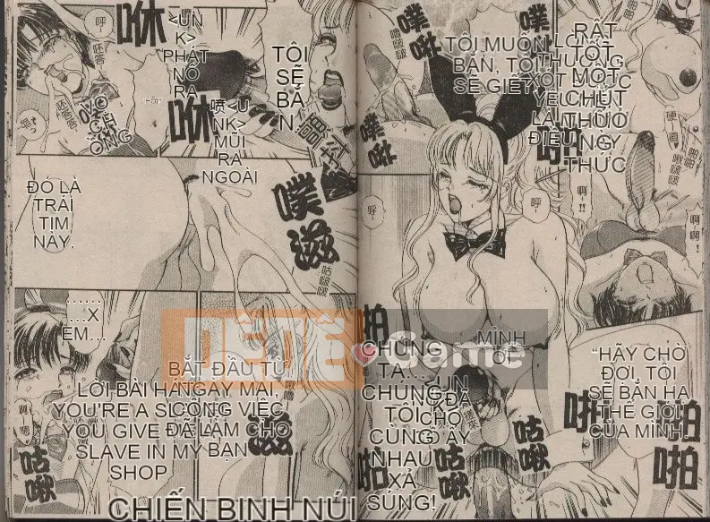 [The Amanoja9] T.S. ANH YÊU EM…2 cô gái may mắn♥