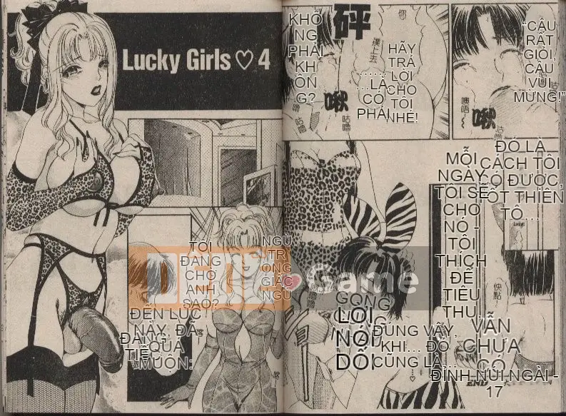 [The Amanoja9] T.S. ANH YÊU EM…2 cô gái may mắn♥