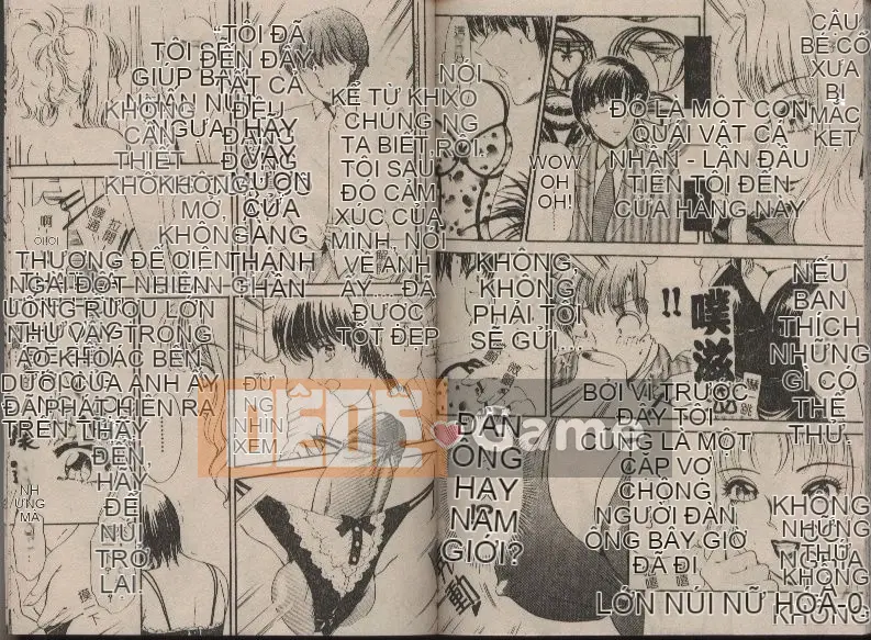 [The Amanoja9] T.S. ANH YÊU EM…2 cô gái may mắn♥