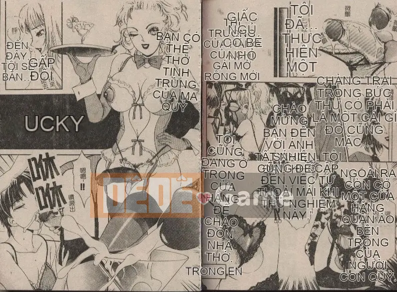 [The Amanoja9] T.S. ANH YÊU EM…2 cô gái may mắn♥