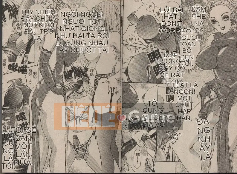 [The Amanoja9] T.S. ANH YÊU EM…2 cô gái may mắn♥