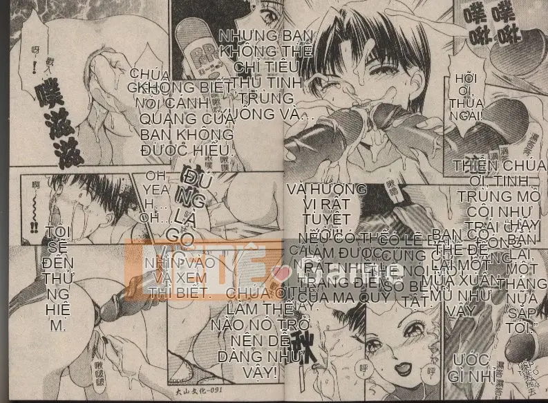 [The Amanoja9] T.S. ANH YÊU EM…2 cô gái may mắn♥