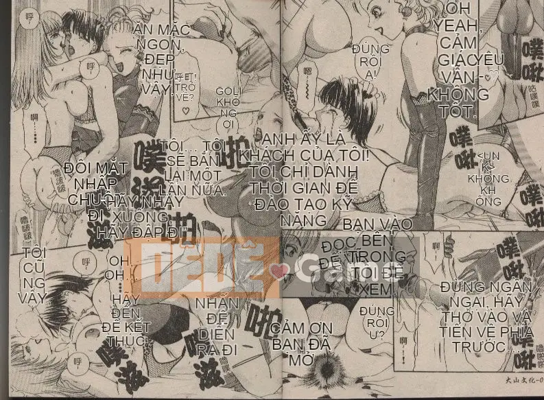 [The Amanoja9] T.S. ANH YÊU EM…2 cô gái may mắn♥