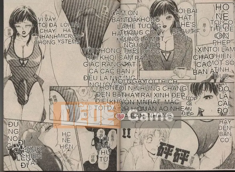 [The Amanoja9] T.S. ANH YÊU EM…2 cô gái may mắn♥