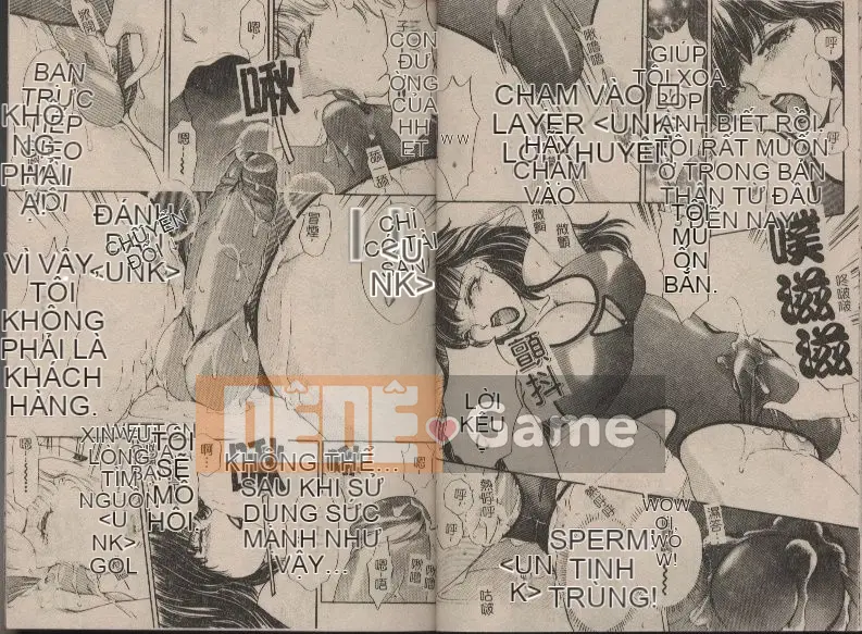 [The Amanoja9] T.S. ANH YÊU EM…2 cô gái may mắn♥