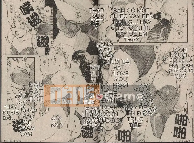 [The Amanoja9] T.S. ANH YÊU EM…2 cô gái may mắn♥