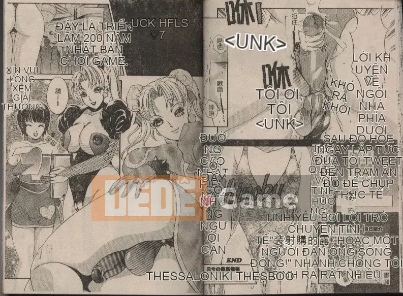 [The Amanoja9] T.S. ANH YÊU EM…2 cô gái may mắn♥