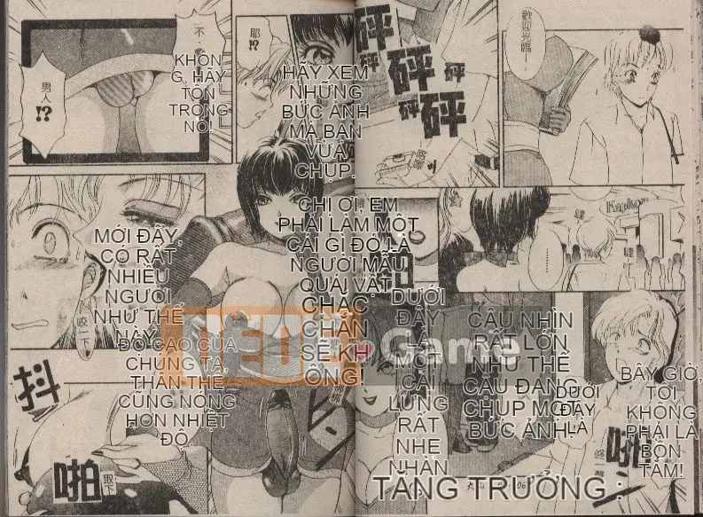 [The Amanoja9] T.S. ANH YÊU EM…2 cô gái may mắn♥