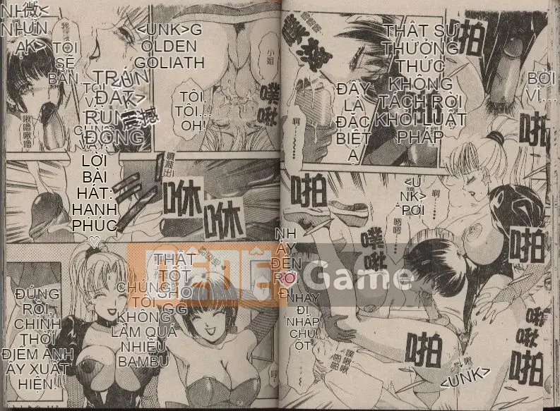 [The Amanoja9] T.S. ANH YÊU EM…2 cô gái may mắn♥