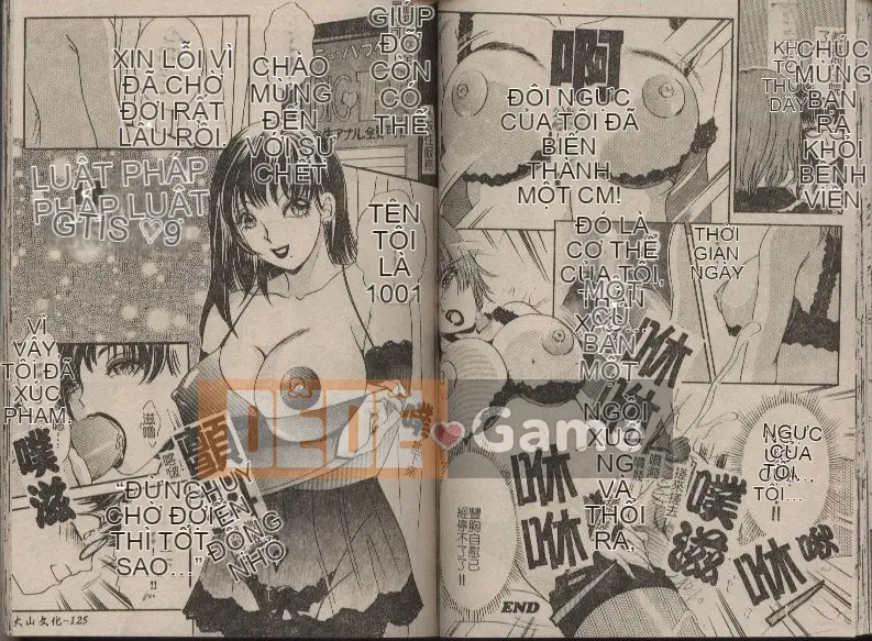 [The Amanoja9] T.S. ANH YÊU EM…2 cô gái may mắn♥