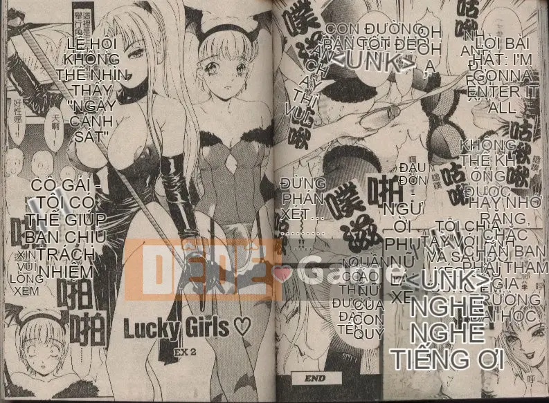 [The Amanoja9] T.S. ANH YÊU EM…2 cô gái may mắn♥