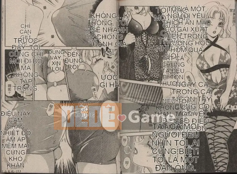 [The Amanoja9] T.S. ANH YÊU EM…2 cô gái may mắn♥