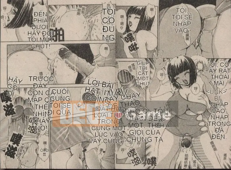 [The Amanoja9] T.S. ANH YÊU EM…2 cô gái may mắn♥