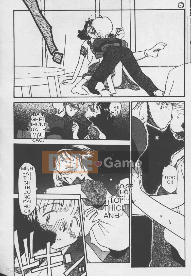 [Yoki Tsubasa] Etchizu 01 Ganyou Biei Vol_01 (Hôm qua)