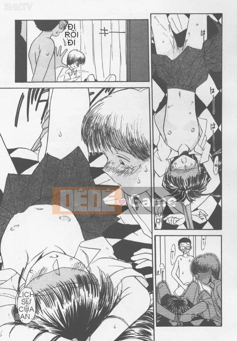 [Yoki Tsubasa] Etchizu 01 Ganyou Biei Vol_01 (Hôm qua)