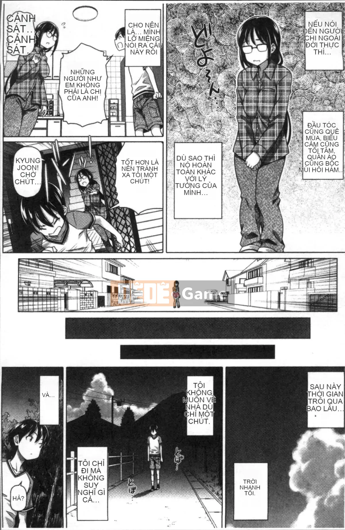 [Nhóm quét 4K][Jin Shirano] Chị gái đáng yêu của tôi