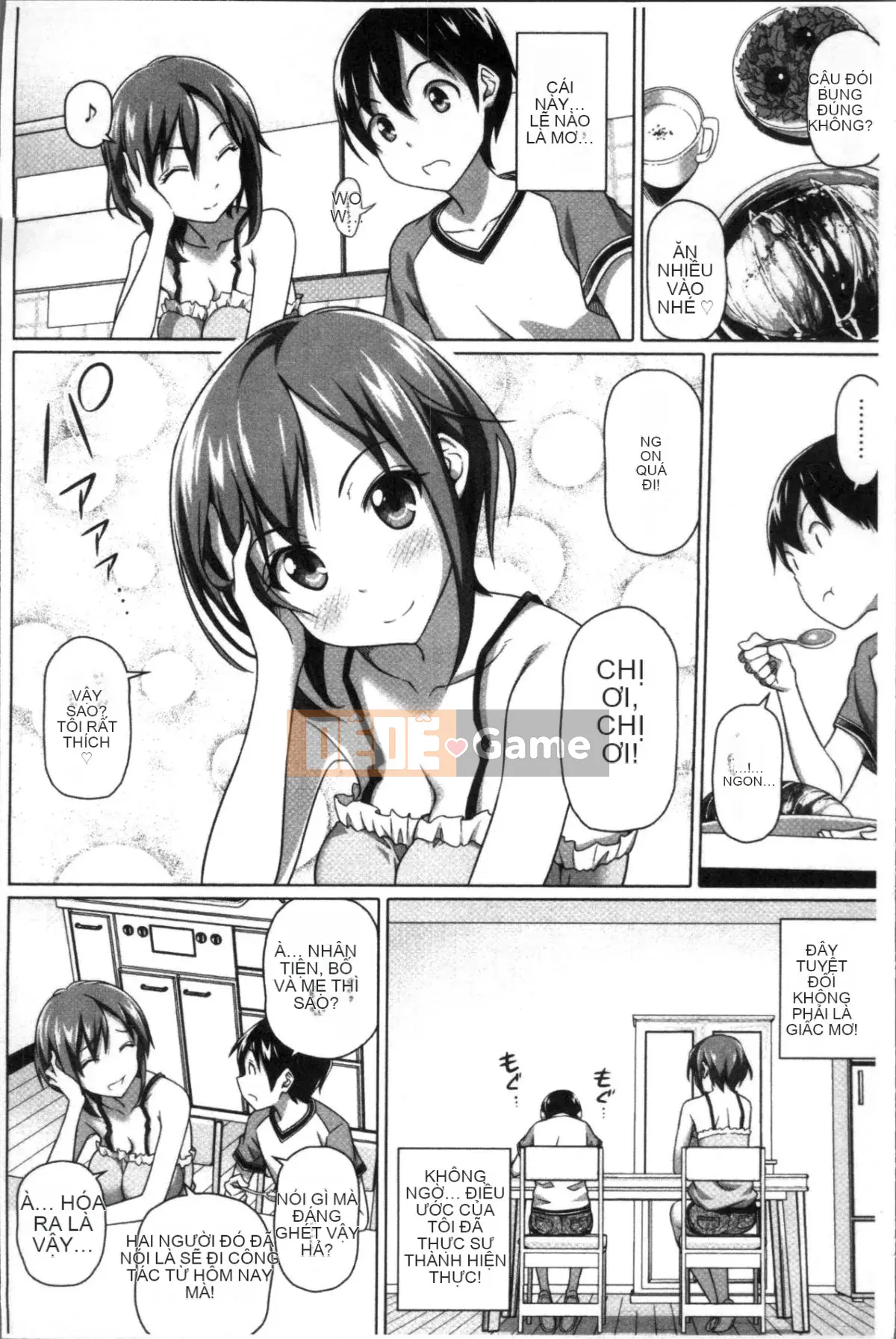 [Nhóm quét 4K][Jin Shirano] Chị gái đáng yêu của tôi