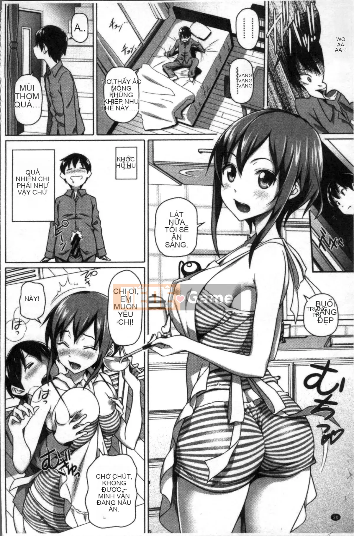 [Nhóm quét 4K][Jin Shirano] Chị gái đáng yêu của tôi