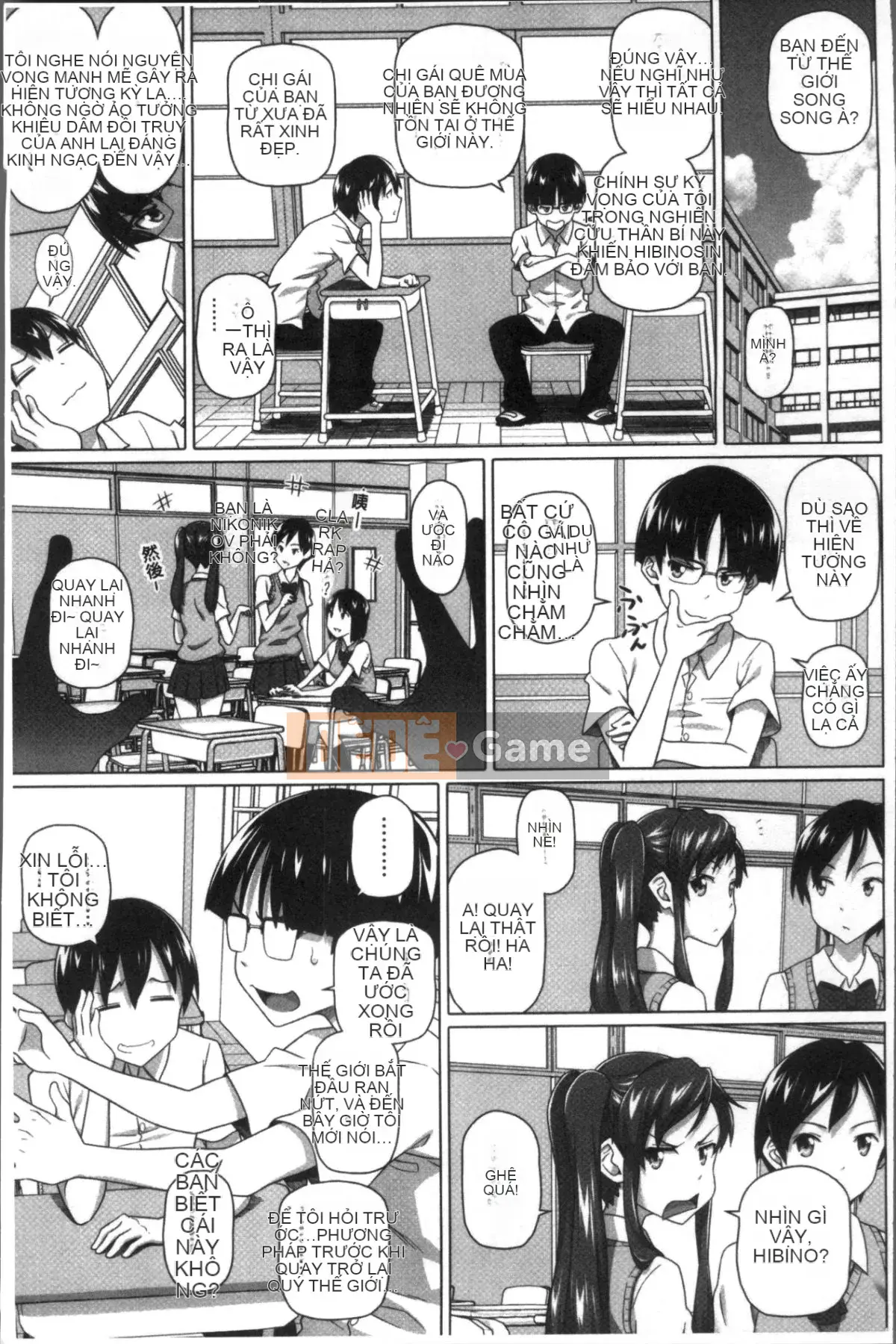 [Nhóm quét 4K][Jin Shirano] Chị gái đáng yêu của tôi