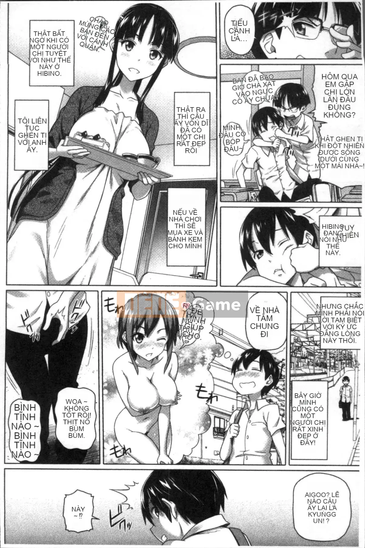 [Nhóm quét 4K][Jin Shirano] Chị gái đáng yêu của tôi