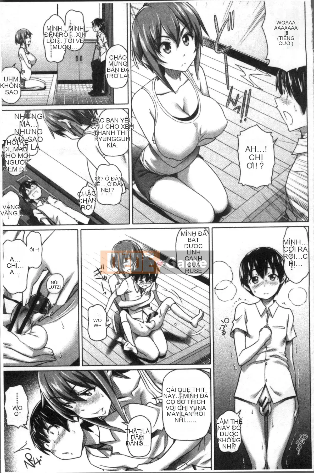 [Nhóm quét 4K][Jin Shirano] Chị gái đáng yêu của tôi